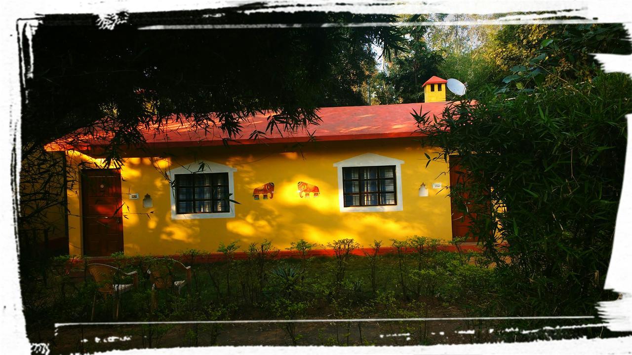 Pugmark Resort Kanha Exterior photo